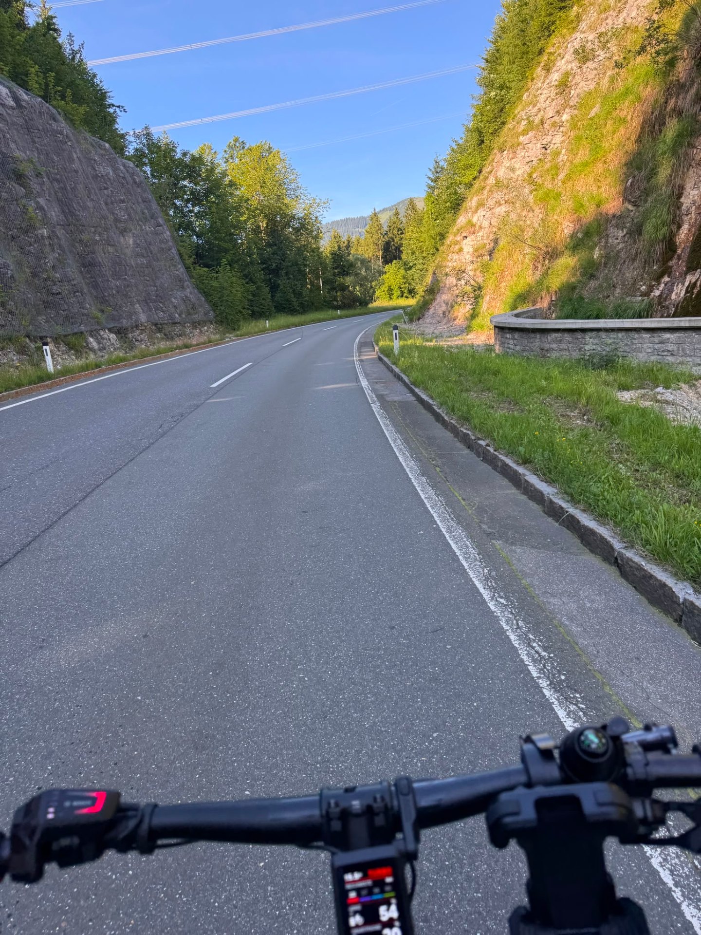 Sonnendurchflutete Bergstraße
